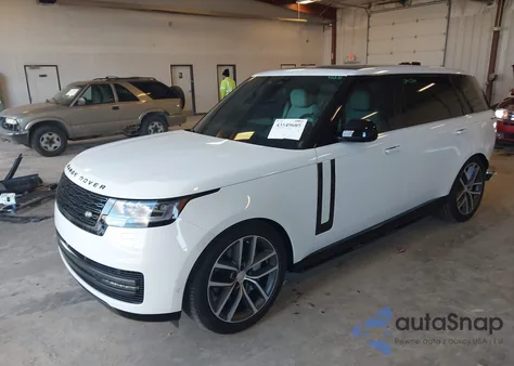 2025 Land Rover Range Rover P400 Se 7 Seat z USA, uszkodzony, nr VIN SALKPBFU5SA298531